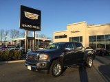 Cyber Gray Metallic GMC Canyon in 2017