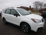 2017 Crystal White Pearl Subaru Forester 2.5i #118339390