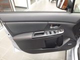 2017 Subaru WRX Limited Door Panel