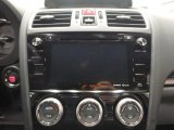 2017 Subaru WRX Limited Controls