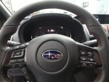 2017 Subaru WRX Limited Steering Wheel