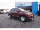 2017 Crimson Metallic Chevrolet Trax LT #118339323