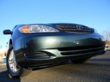 Aspen Green Pearl Toyota Camry in 2002