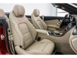2017 Mercedes-Benz C 300 Cabriolet Silk Beige/Black Interior
