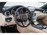 2017 Mercedes-Benz C 300 Cabriolet Dashboard