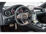 2017 Mercedes-Benz C 43 AMG 4Matic Cabriolet Dashboard