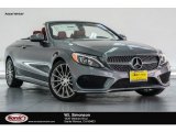 2017 Selenite Grey Metallic Mercedes-Benz C 300 Cabriolet #118339225