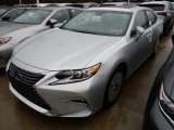 2017 Silver Lining Metallic Lexus ES 350 #118339369