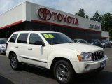 2006 Stone White Jeep Grand Cherokee Limited 4x4 #11809011