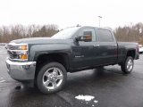 2017 Graphite Metallic Chevrolet Silverado 2500HD Work Truck Crew Cab 4x4 #118361728