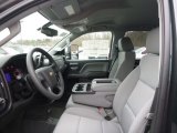 2017 Chevrolet Silverado 2500HD Work Truck Crew Cab 4x4 Front Seat