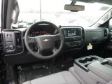2017 Chevrolet Silverado 2500HD Work Truck Crew Cab 4x4 Dark Ash/Jet Black Interior