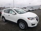 2017 Glacier White Nissan Rogue S AWD #118361864