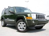 2007 Jeep Green Metallic Jeep Commander Limited 4x4 #11798452