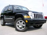 2007 Black Clearcoat Jeep Liberty Limited 4x4 #11798444