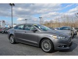 2013 Sterling Gray Metallic Ford Fusion Titanium #118361720