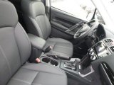 2017 Subaru Forester 2.0XT Touring Black Interior