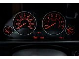 2017 BMW 4 Series 430i Gran Coupe Gauges