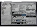 2017 BMW 4 Series 430i Gran Coupe Window Sticker
