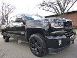 2016 Chevrolet Silverado 1500 LTZ Z71 Crew Cab 4x4 Front 3/4 View