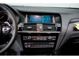 2017 BMW X4 xDrive28i Controls