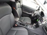 2017 Subaru Crosstrek 2.0i Limited Black Interior