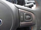 2017 Subaru Crosstrek 2.0i Limited Controls