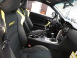 2017 Subaru BRZ Series.Yellow Front Seat