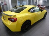 2017 Subaru BRZ Bright Yellow