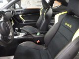 2017 Subaru BRZ Series.Yellow Black Interior