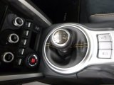 2017 Subaru BRZ Series.Yellow 6 Speed Manual Transmission