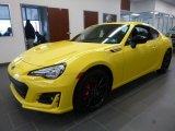 2017 Subaru BRZ Series.Yellow Exterior
