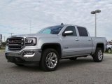 2016 Quicksilver Metallic GMC Sierra 1500 SLT Crew Cab 4WD #118361886