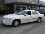 2001 Vibrant White Lincoln Town Car Executive #11813435