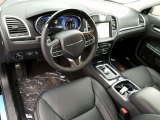 2017 Chrysler 300 C Black Interior