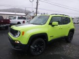 2017 Hypergreen Jeep Renegade Latitude 4x4 #118361746