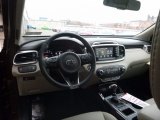 2017 Kia Sorento EX AWD Dashboard