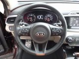 2017 Kia Sorento EX AWD Steering Wheel