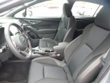 2017 Subaru Impreza 2.0i Sport 5-Door Black Interior
