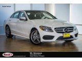 2017 Polar White Mercedes-Benz C 300 Sedan #118361693