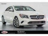 2017 Cirrus White Mercedes-Benz CLA 250 Coupe #118361688