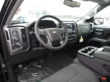 2017 Chevrolet Silverado 1500 LT Regular Cab 4x4 Jet Black Interior