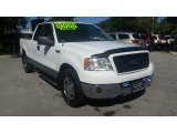 2005 Oxford White Ford F150 Lariat SuperCab #118361785