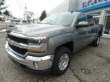 2017 Pepperdust Metallic Chevrolet Silverado 1500 LT Crew Cab 4x4 #118361646