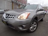 2013 Frosted Steel Nissan Rogue SV AWD #118361783