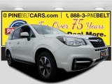 2017 Crystal White Pearl Subaru Forester 2.5i Limited #118361641