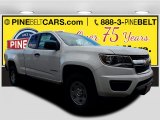 2017 Summit White Chevrolet Colorado WT Extended Cab #118361593