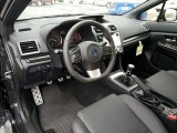 2017 Subaru WRX Limited Carbon Black Interior