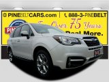 2017 Crystal White Pearl Subaru Forester 2.5i Touring #118361639