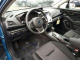 2017 Subaru Impreza 2.0i 5-Door Black Interior